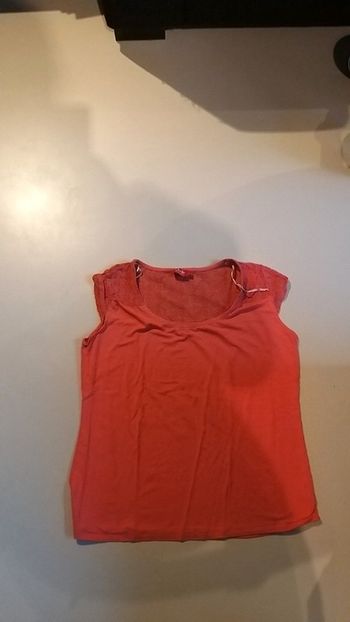 T shirt corail