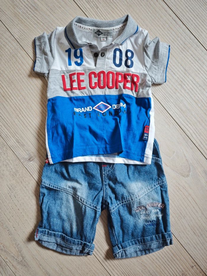 Ensemble été Lee Cooper 9 mois