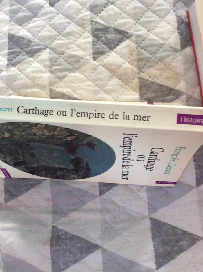 #Carthage ou l’empire de la mer François Decret. ) - photo numéro 4