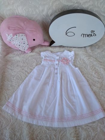 Robe été Fille 6 mois Tao