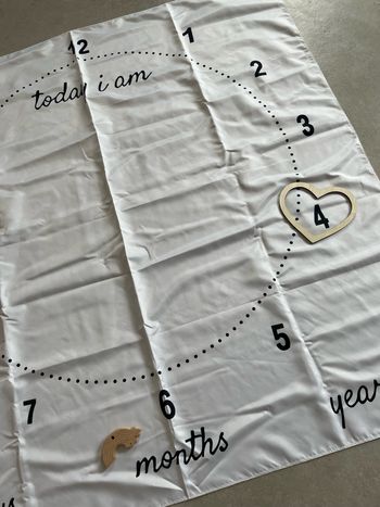 Couverture étape bébé