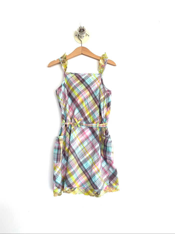 Robe fines bretelles fille multicolore « kidkanaï » 5 ans - photo numéro 2