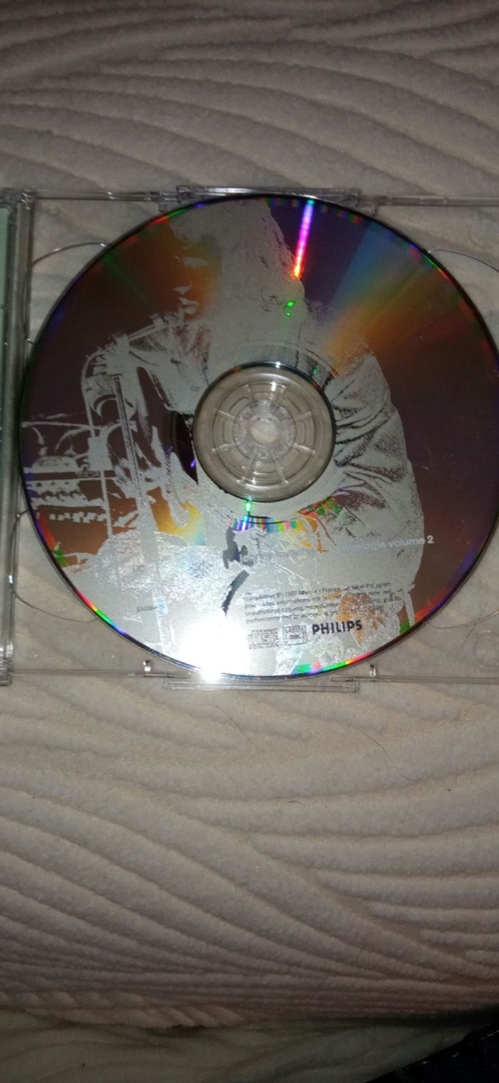 double  CD  johnny Hallyday ni - photo numéro 6