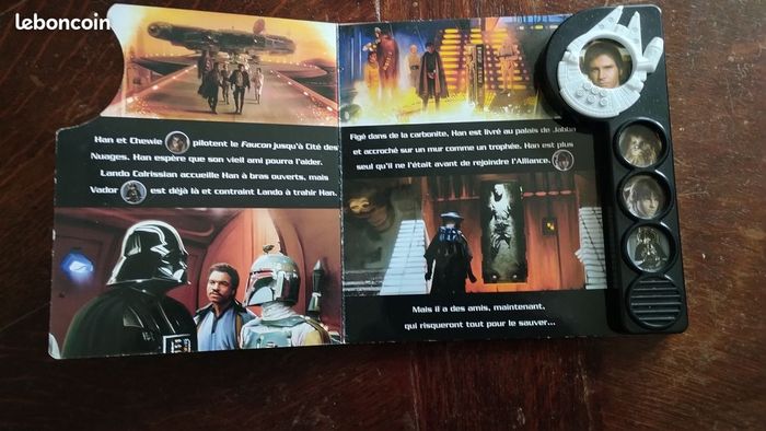 Livre sonore Star Wars - photo numéro 3