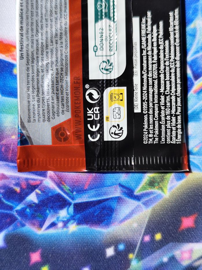 Booster Mascarade crépusculaire EV06 Théffroyable - photo numéro 7