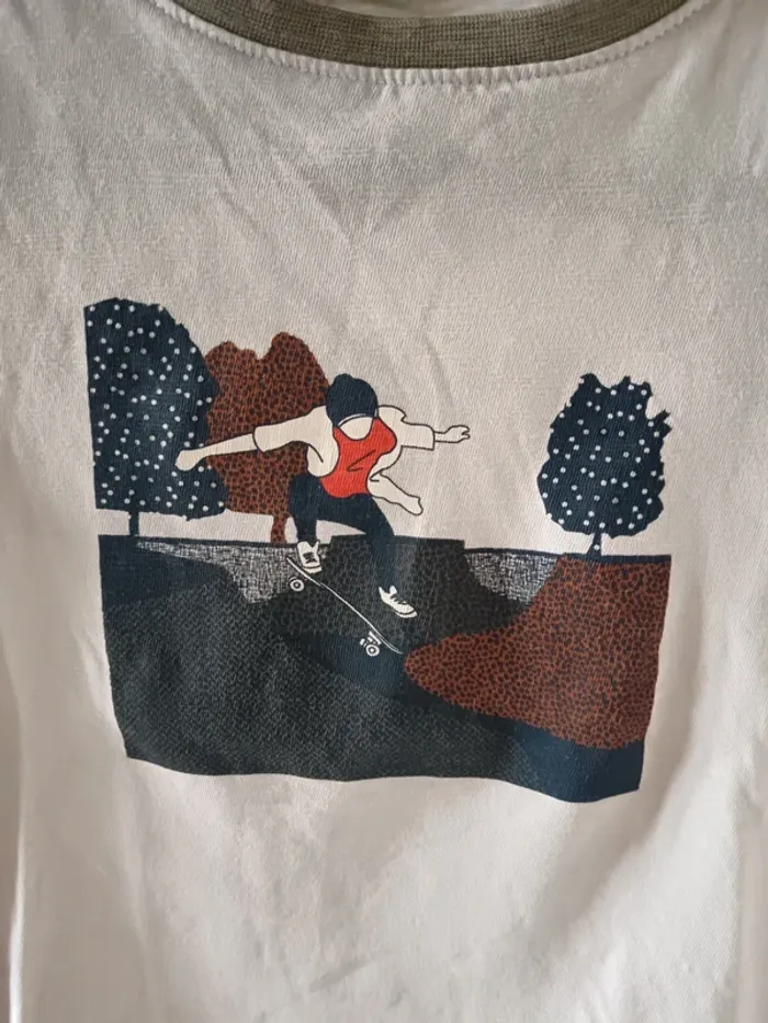 T-shirt kiabi - photo numéro 2