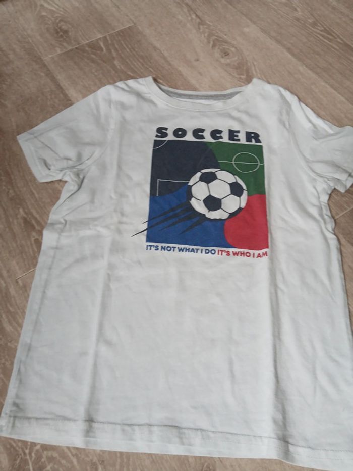 Lot de 2 tee shirts 8 ans garçon - photo numéro 5