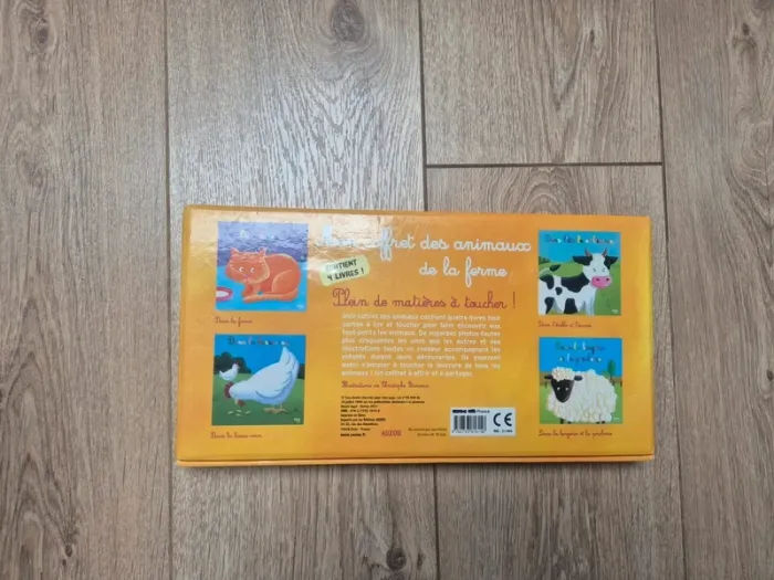 Mon coffret des animaux de la ferme comprenant 4 livres neufs - photo numéro 4