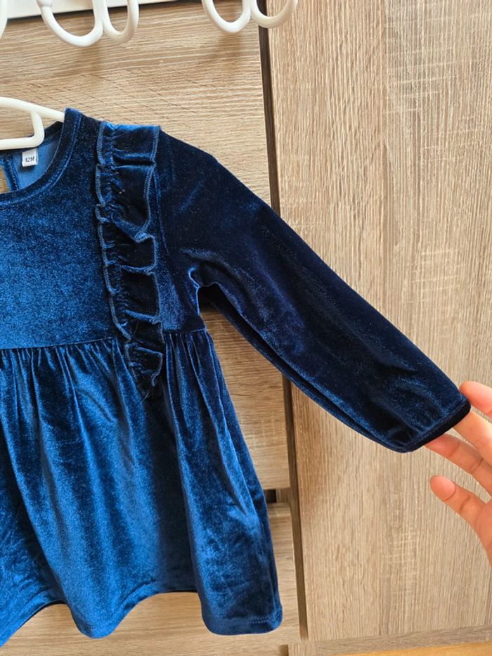 Vêtement Bébé Fille - Robe - Tex Baby - 12 mois - photo numéro 3