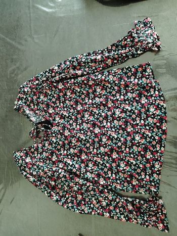 Blouse fleuris