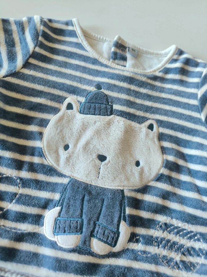 Pyjamas hiver 6 mois - photo numéro 4