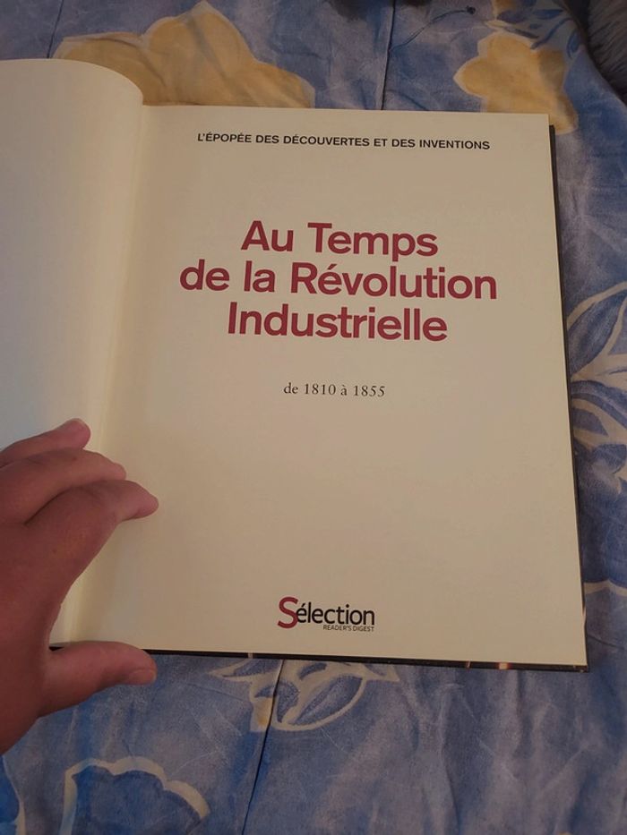 Magnifique livre au temps de la révolution industrielle - photo numéro 7