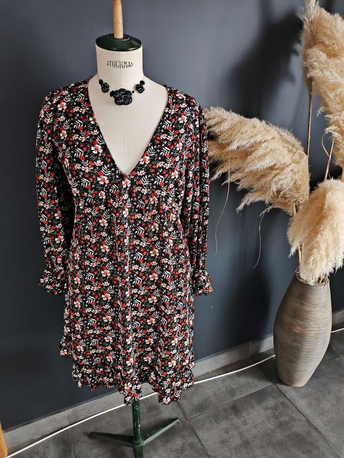 Robe fleurie