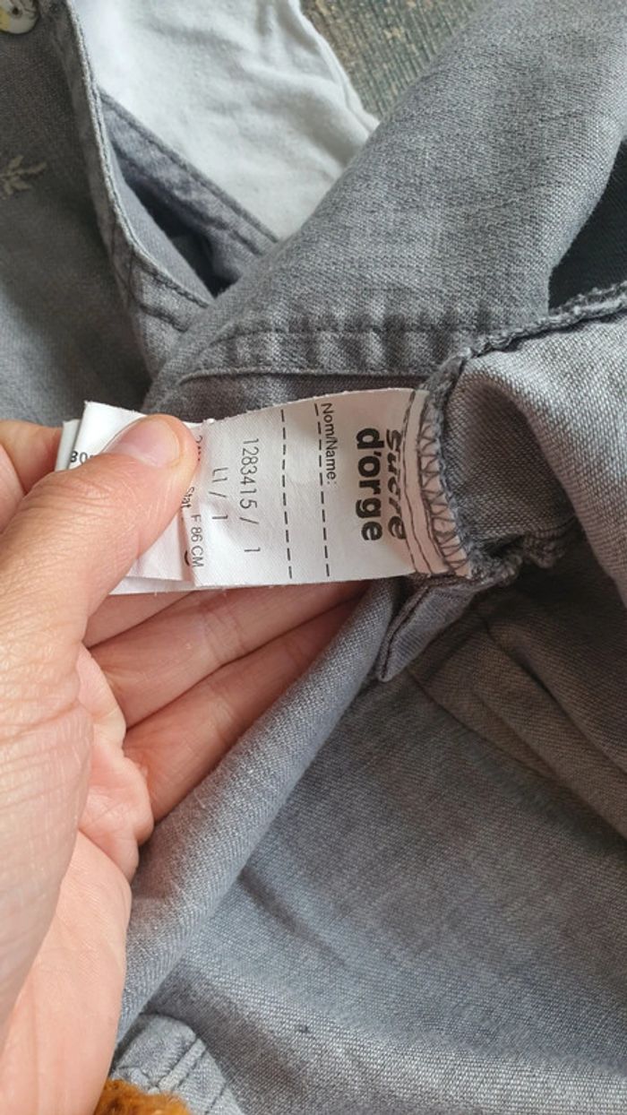 Ensemble sucre d'orge 24 mois en très bon état - photo numéro 3