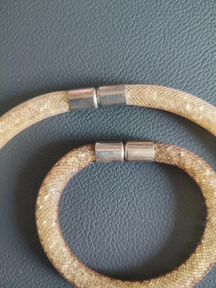 Collier + bracelet - photo numéro 4