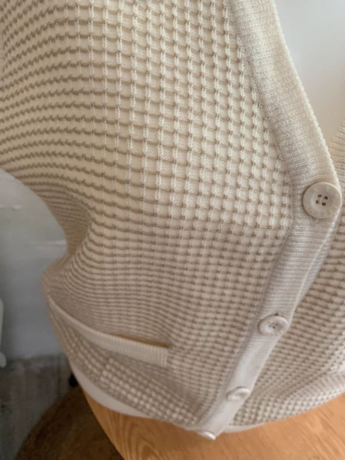 Veste Lecomte vintage sans manches  taille 40 - photo numéro 5