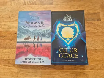 L'eau de deux romans Disney la Reine des Neiges