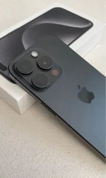 IPhone 15 Pro 256GB Noir Titanium