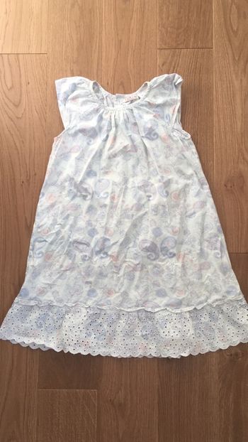 Robe été bleu clair