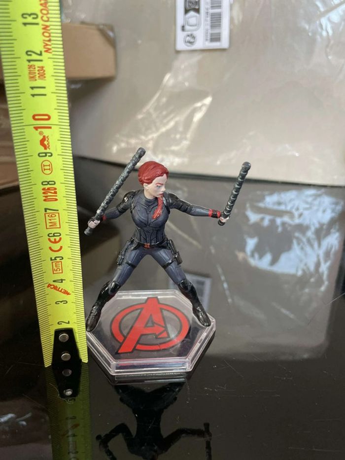 Figurine Black Widow Avengers Marvel - photo numéro 2