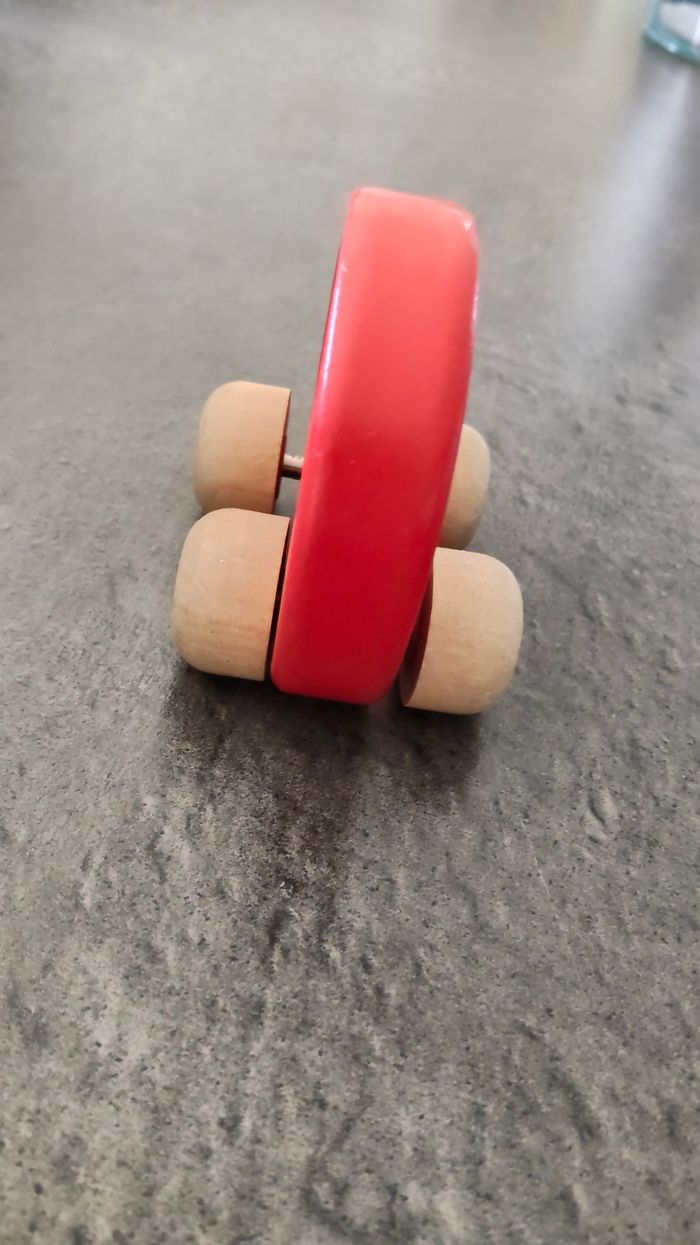 Voiture en bois Goki - photo numéro 4