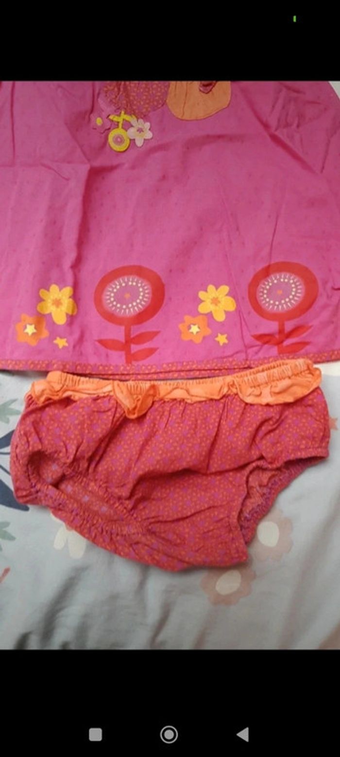 🪷adorable ensemble été 18 mois - photo numéro 3
