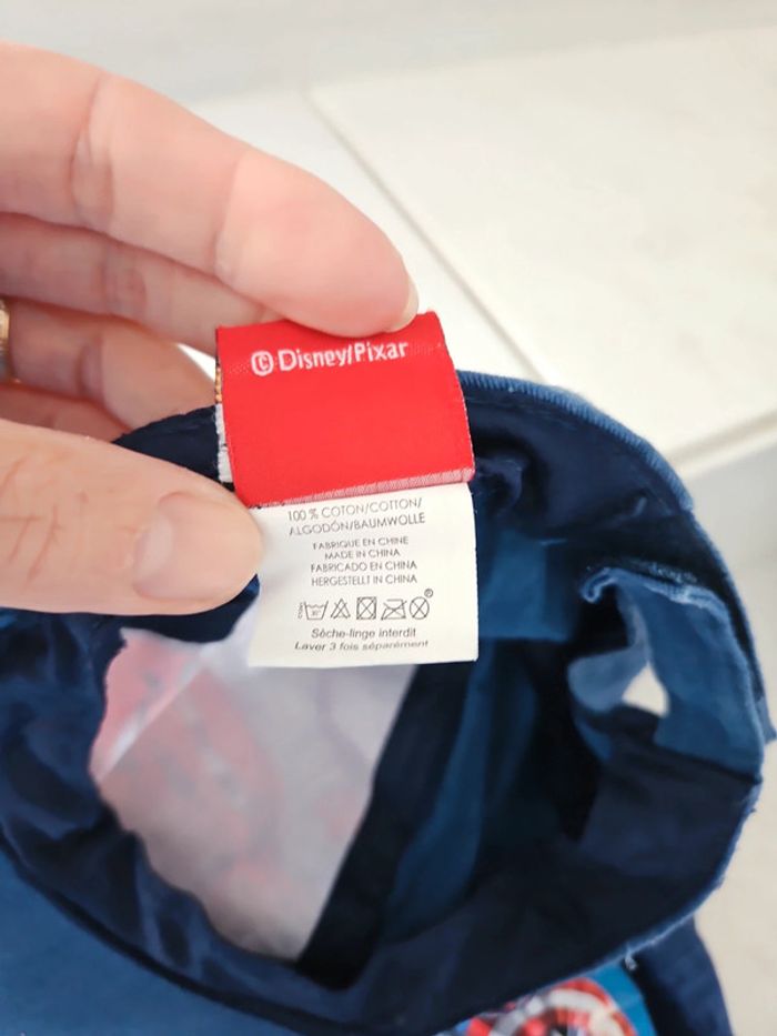 Casquette cars 52 cm cont3 - photo numéro 7