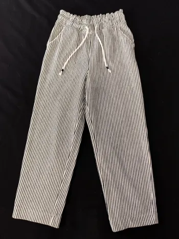 Pantalon rayé kiabi 8 ans