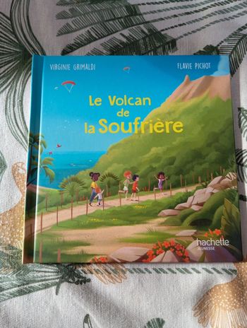 Le volcan de la soufriere