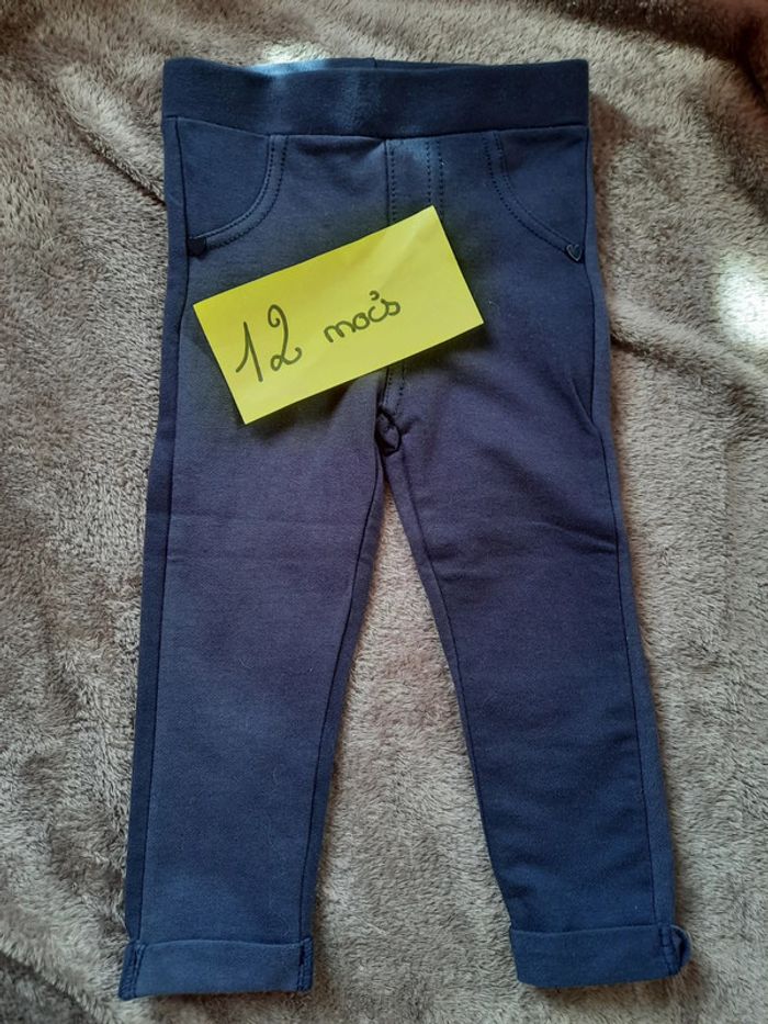 Jegging 9-12 mois