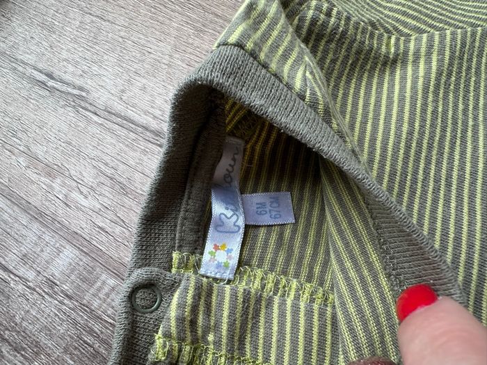 - Haut ML Kitchoun  - 6 mois - Très bon état - photo numéro 2