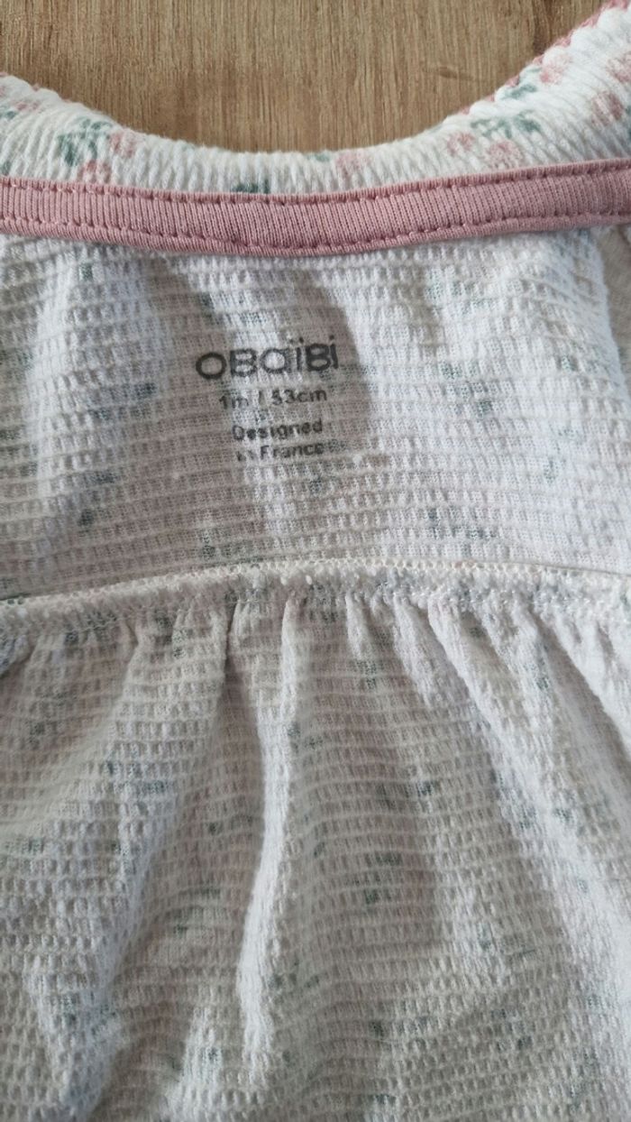 Robe et legging bébé fille 1 mois - photo numéro 2