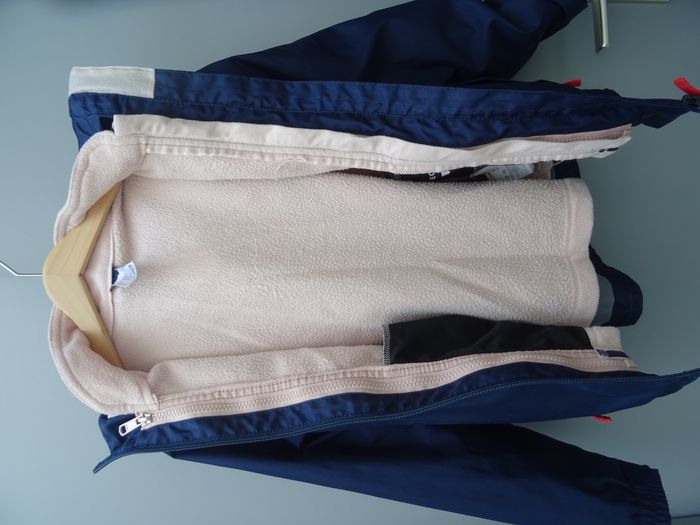 Blouson bleu 3 en 1- 8 ans - photo numéro 9