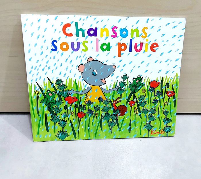 🌺 Livre (école des loisirs) : Chansons sous la pluie