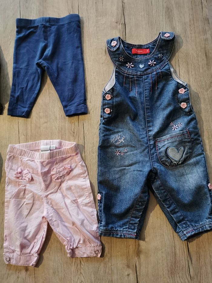 Lot vêtements fille 3 mois - photo numéro 3