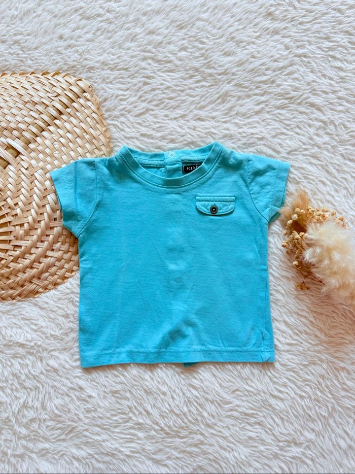 Tee-shirts 1 mois
