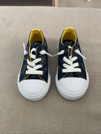 Basket style converse