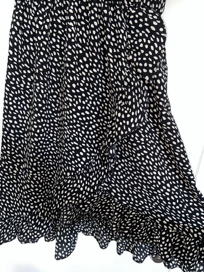 Robe noire pois blancs - photo numéro 3