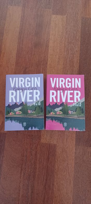Lot Virgin River 4 tomes (9, 10, 11,  12)