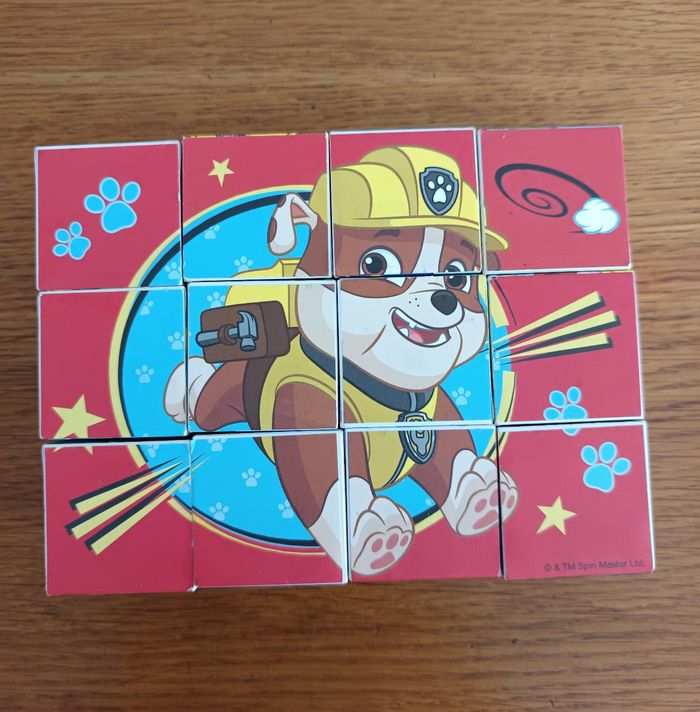 Puzzle cubes Clementoni Pat Patrouille - photo numéro 6