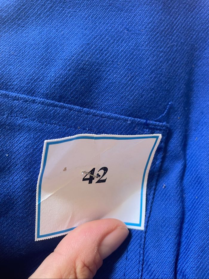 Pantalon bleu sanfor - photo numéro 3
