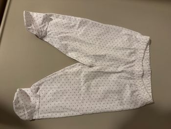 Lot de 2 bas de legging 0-3 mois