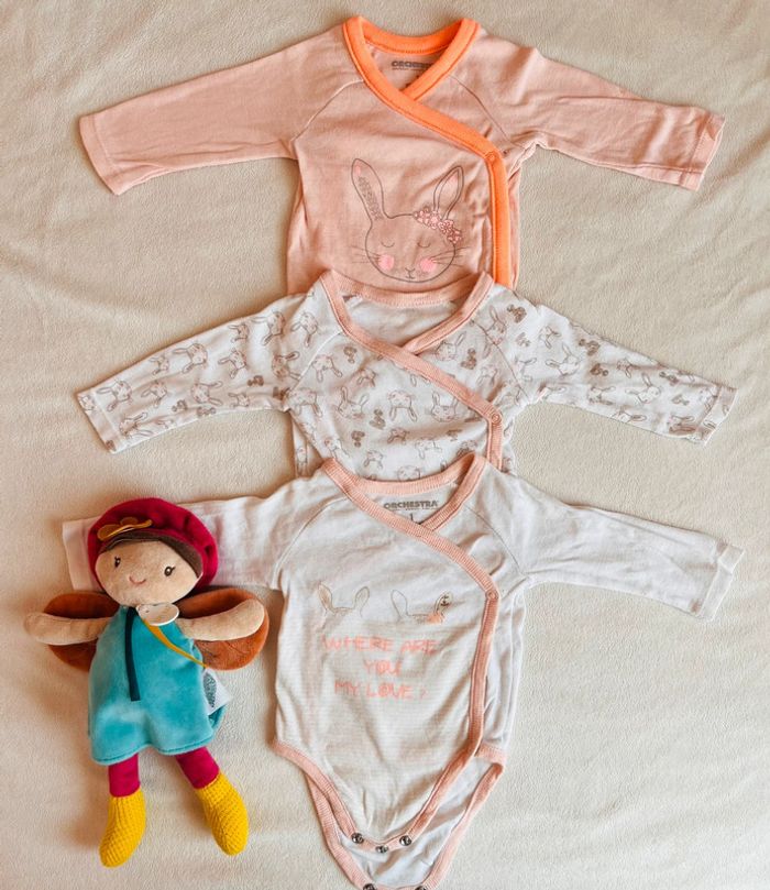 Lot de trois body - photo numéro 2