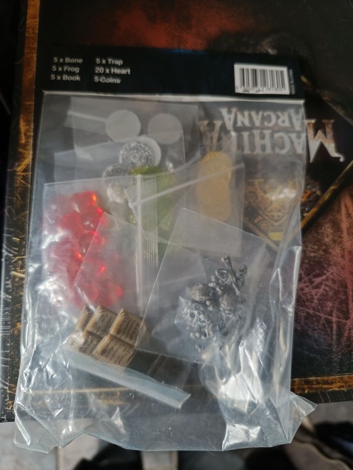 Keep the heroes out token ressources 3d - photo numéro 2