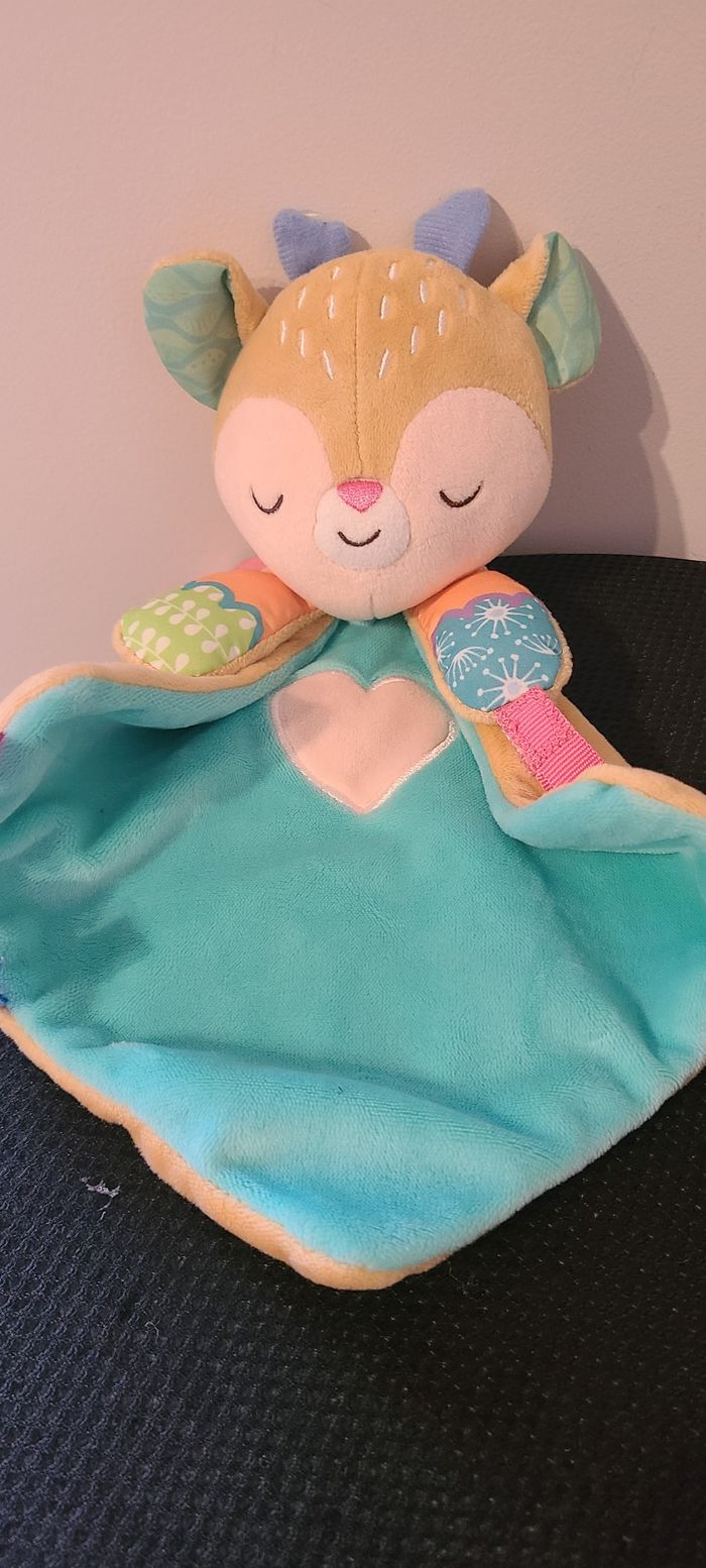 Doudou Tifan le faon VTECH mon doudou berceuses Baby Loulous biche - photo numéro 2