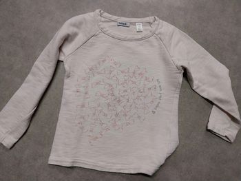 pull fille 8 ans okaidi