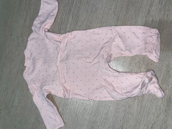 Pyjama bébé fille 3mois - photo numéro 2