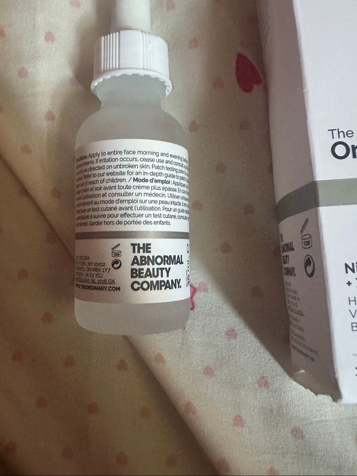 Sérum the ordinary Niacinamide 10% + Zinc 1% - photo numéro 5