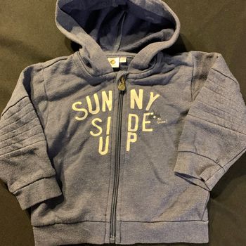 Ensemble jogging bleu 12 mois Grain de blé