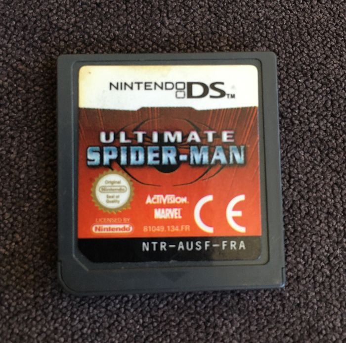 Ultimate Spiderman sur Nintendo DS
